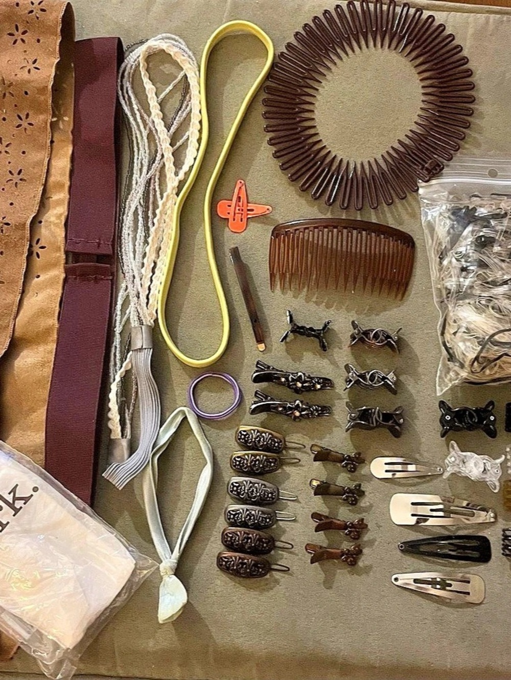 Assorted Hair Accessories